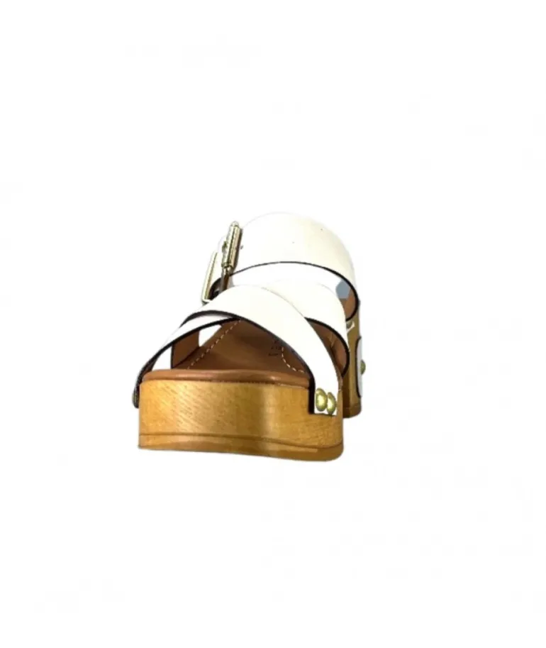 Pedro Miralles 13151 Cuir Blanc
