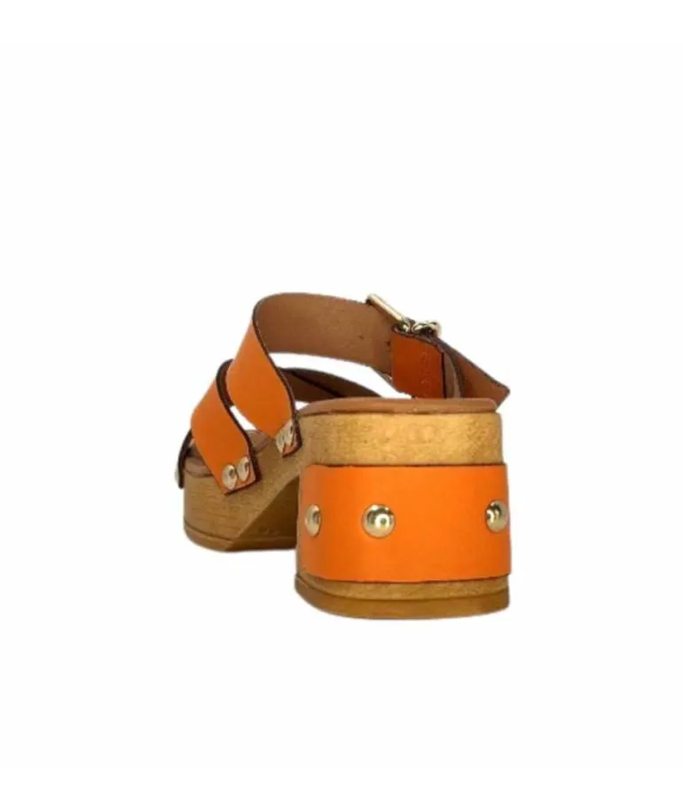Pedro Miralles 13151 Cuir Orange