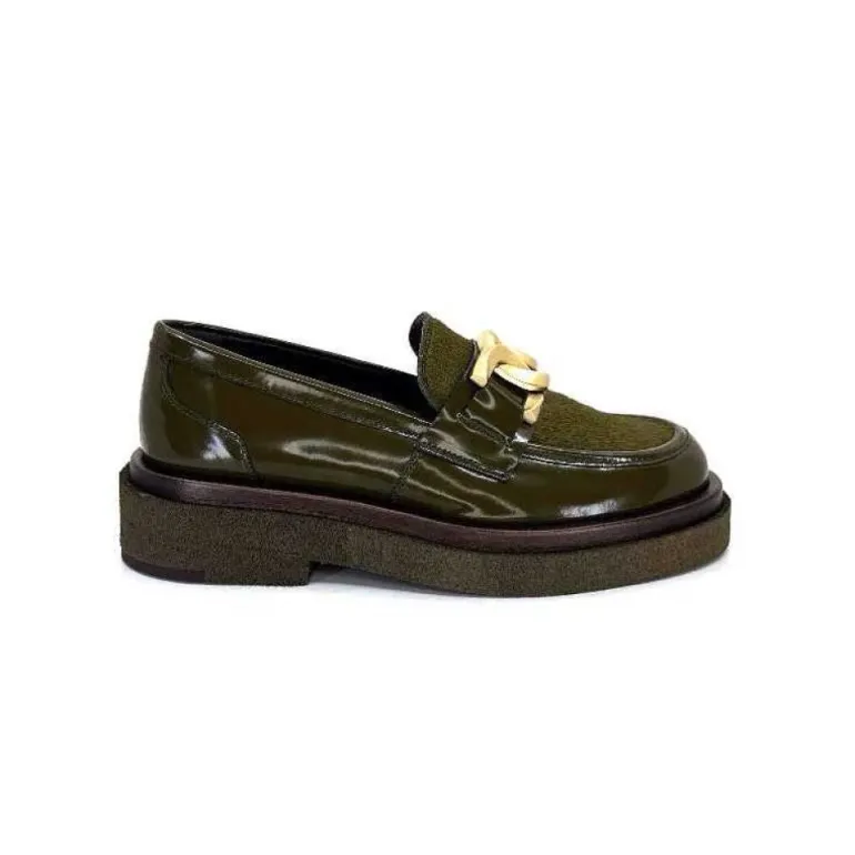 Pertini 32420 D4 Cuir Glace Kaki