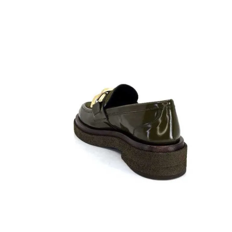 Pertini 32420 D4 Cuir Glace Kaki