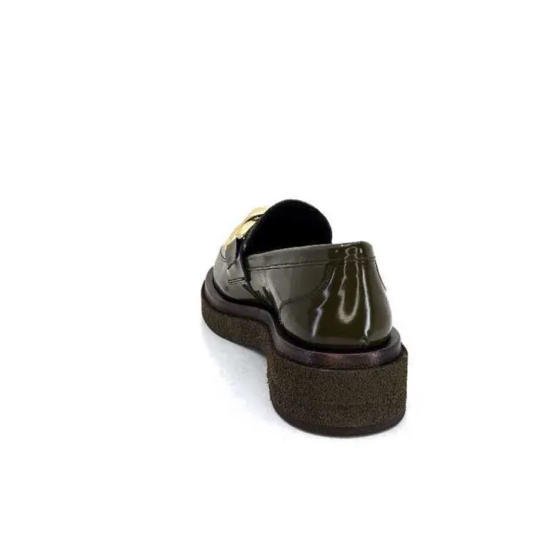 Pertini 32420 D4 Cuir Glace Kaki