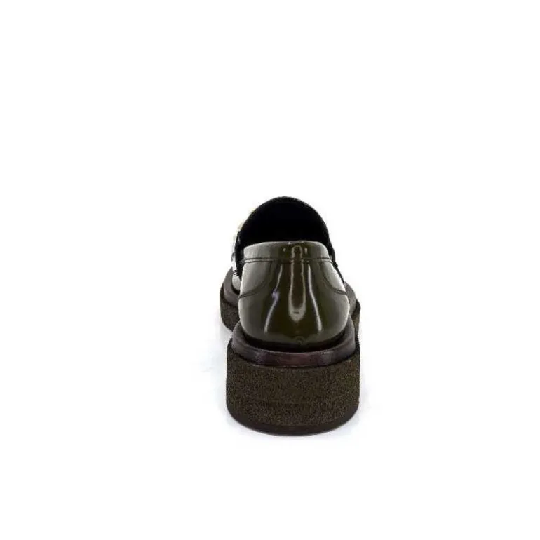 Pertini 32420 D4 Cuir Glace Kaki