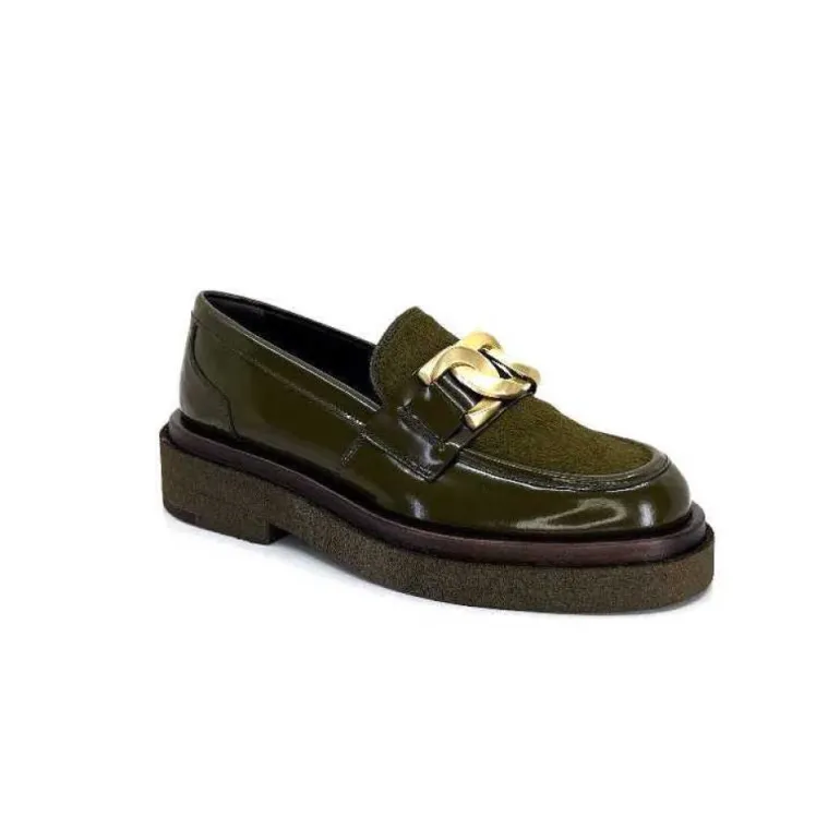 Pertini 32420 D4 Cuir Glace Kaki