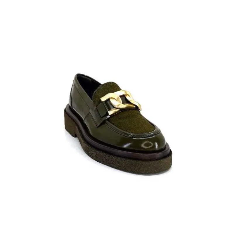 Pertini 32420 D4 Cuir Glace Kaki
