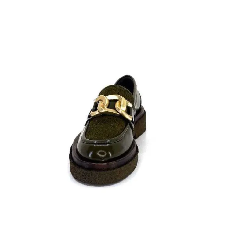 Pertini 32420 D4 Cuir Glace Kaki