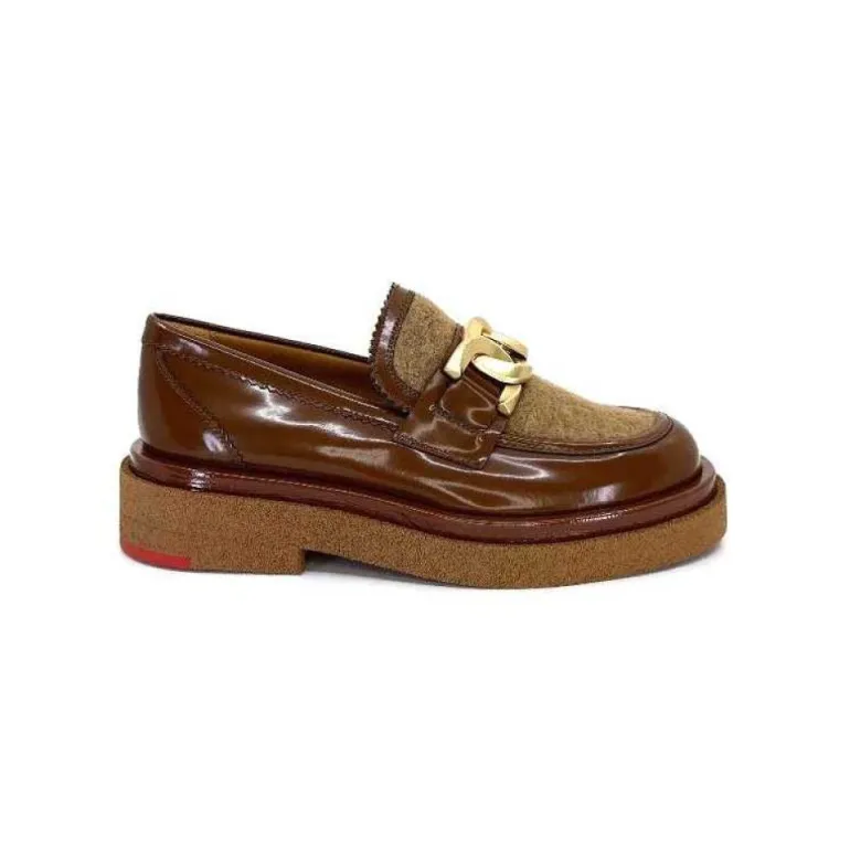 Pertini 32415 D1 Cuir Glace Marron