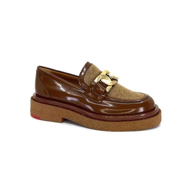 Pertini 32415 D1 Cuir Glace Marron