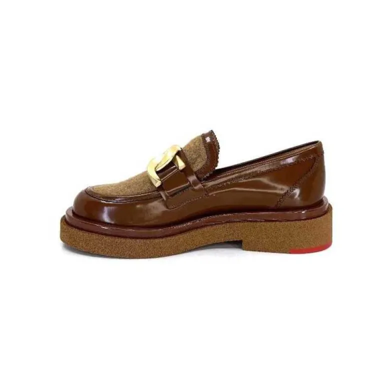 Pertini 32415 D1 Cuir Glace Marron
