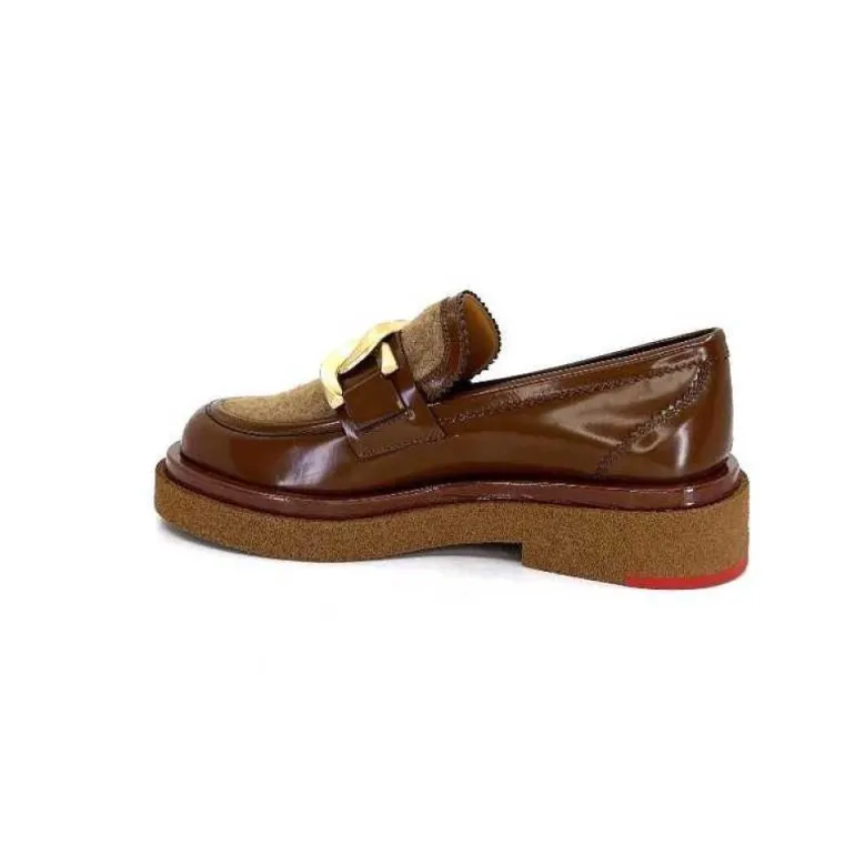 Pertini 32415 D1 Cuir Glace Marron
