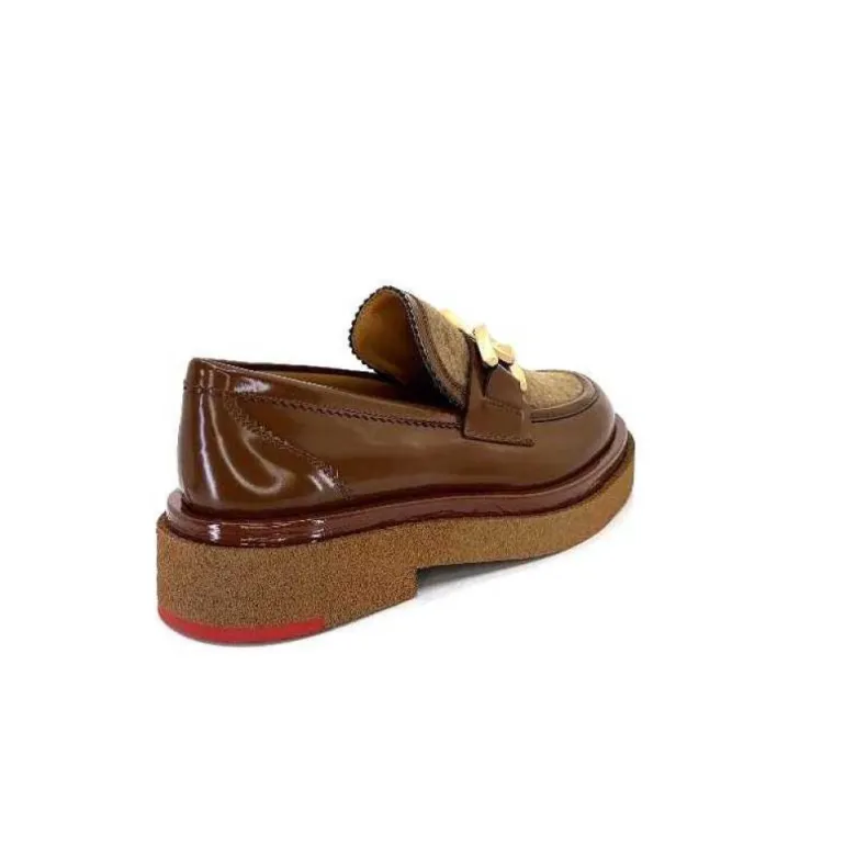Pertini 32415 D1 Cuir Glace Marron