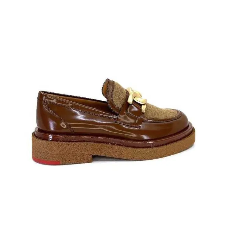 Pertini 32415 D1 Cuir Glace Marron