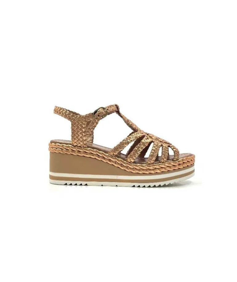Pons Quintana 10434 Cuir Metal Bronze