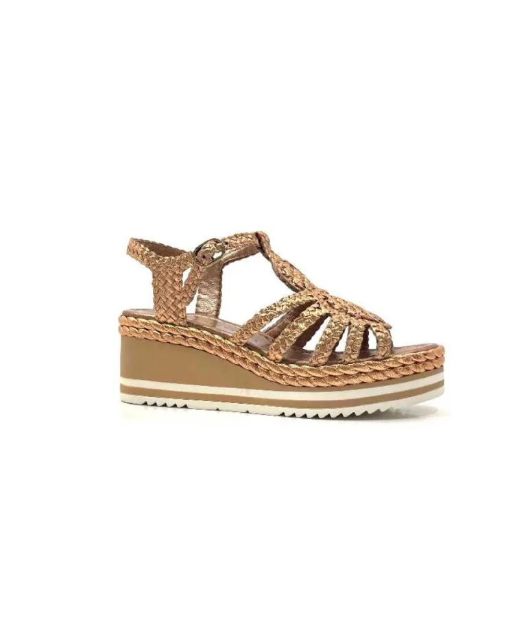 Pons Quintana 10434 Cuir Metal Bronze