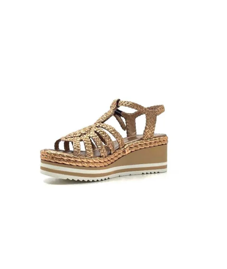 Pons Quintana 10434 Cuir Metal Bronze