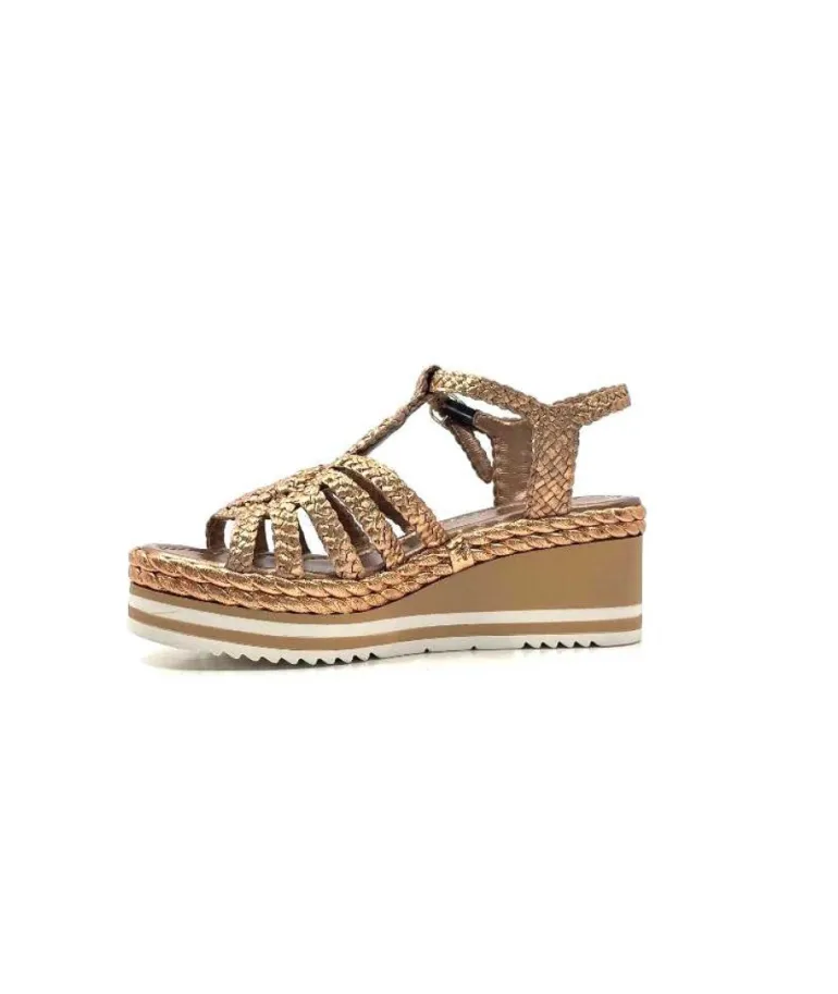 Pons Quintana 10434 Cuir Metal Bronze