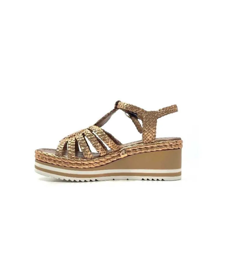 Pons Quintana 10434 Cuir Metal Bronze
