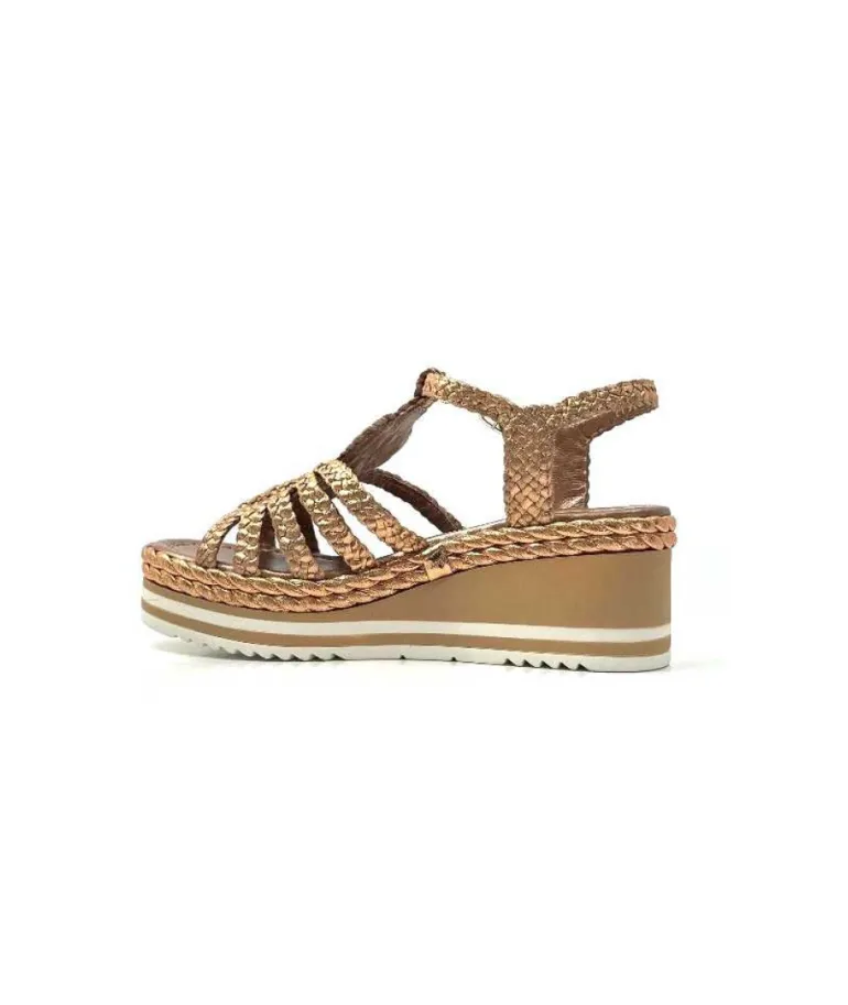 Pons Quintana 10434 Cuir Metal Bronze
