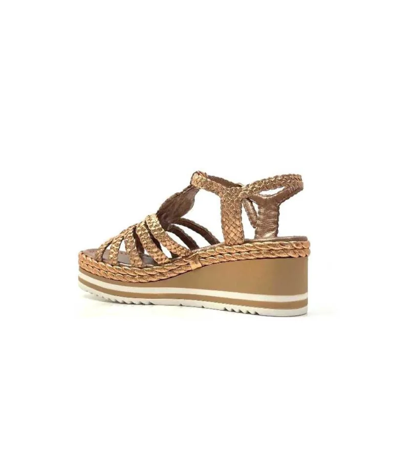 Pons Quintana 10434 Cuir Metal Bronze