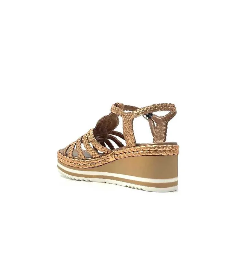Pons Quintana 10434 Cuir Metal Bronze