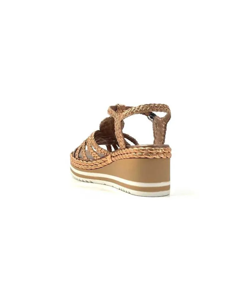 Pons Quintana 10434 Cuir Metal Bronze