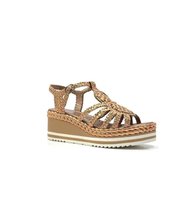 Pons Quintana 10434 Cuir Metal Bronze