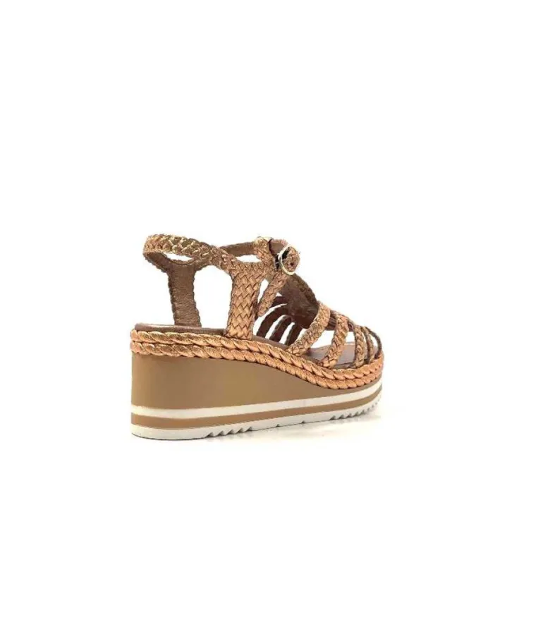 Pons Quintana 10434 Cuir Metal Bronze