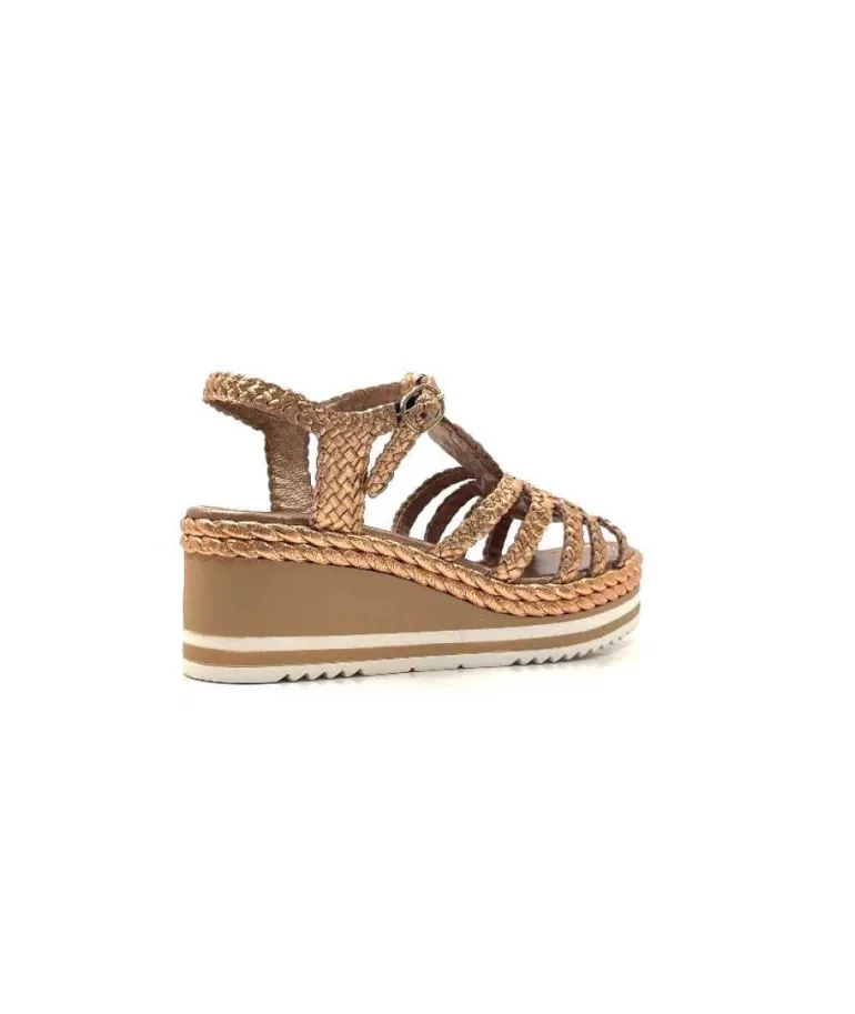 Pons Quintana 10434 Cuir Metal Bronze