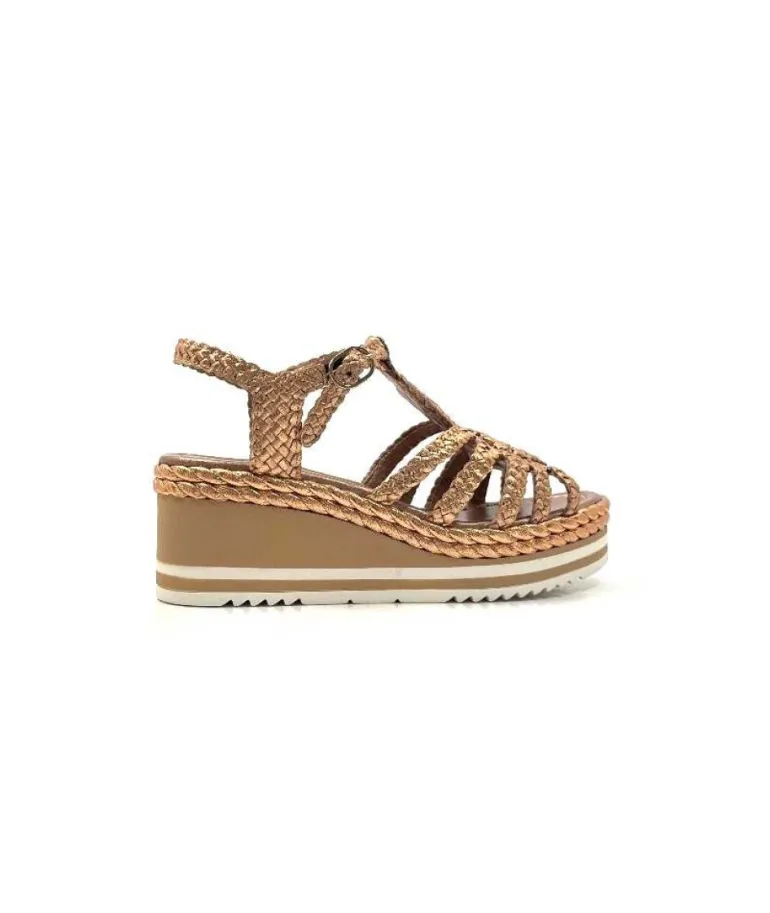 Pons Quintana 10434 Cuir Metal Bronze