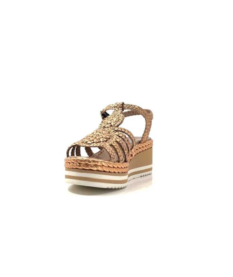 Pons Quintana 10434 Cuir Metal Bronze