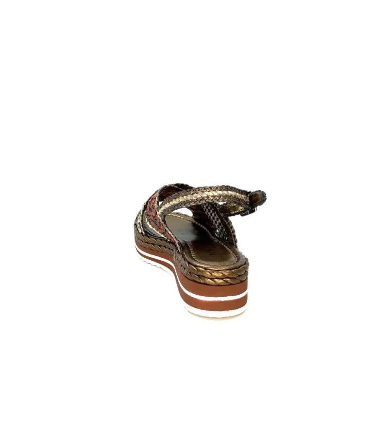 Pons Quintana 10265 Milan Cuir Metal Bronze