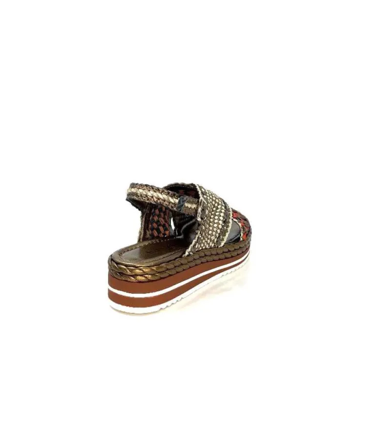 Pons Quintana 10265 Milan Cuir Metal Bronze