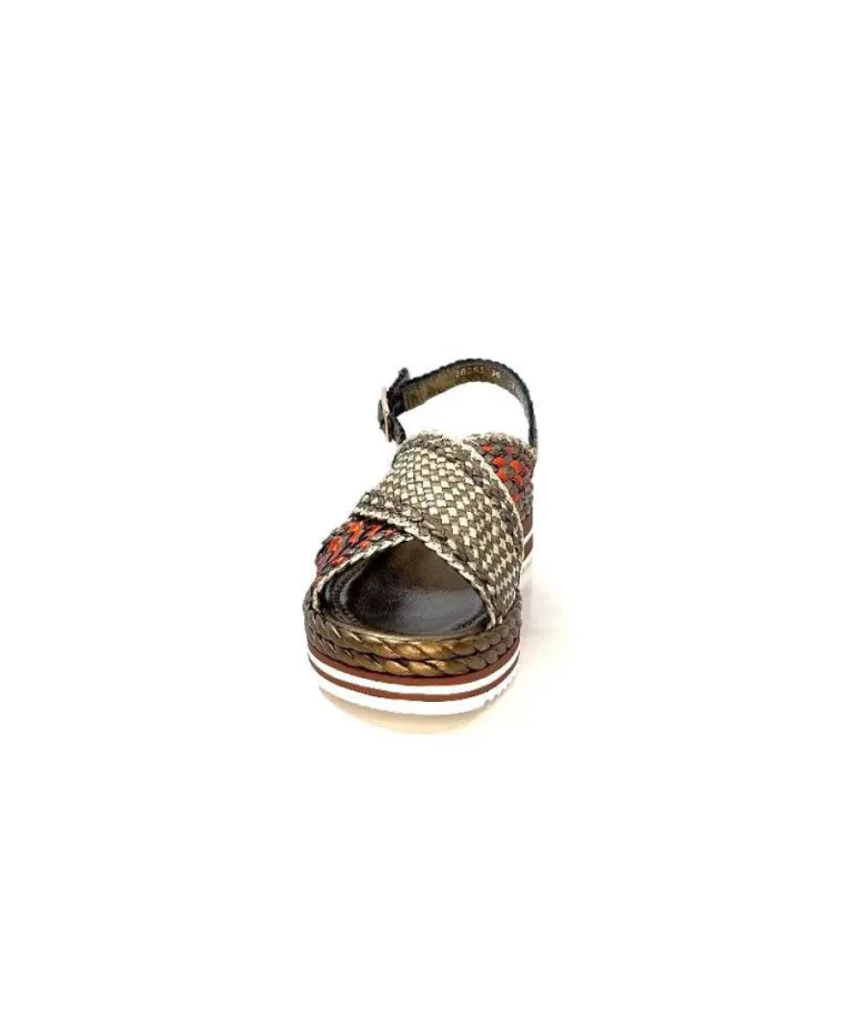 Pons Quintana 10265 Milan Cuir Metal Bronze