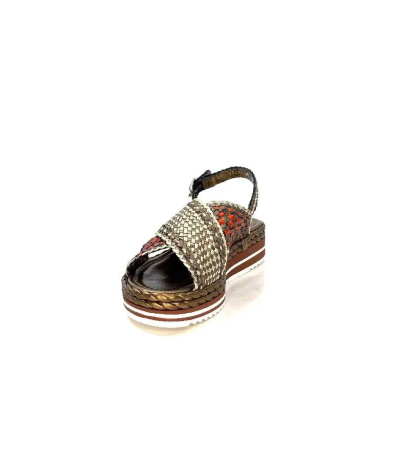 Pons Quintana 10265 Milan Cuir Metal Bronze