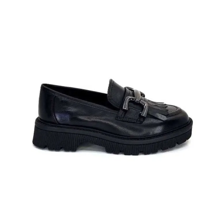 Regarde Le Ciel Dalia 06 Cuir Noir