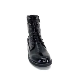 Regarde Le Ciel Emily 40 Cuir Noir