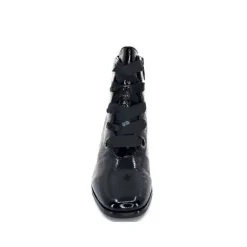 Regarde Le Ciel Ines 65 Cuir Vernis Noir