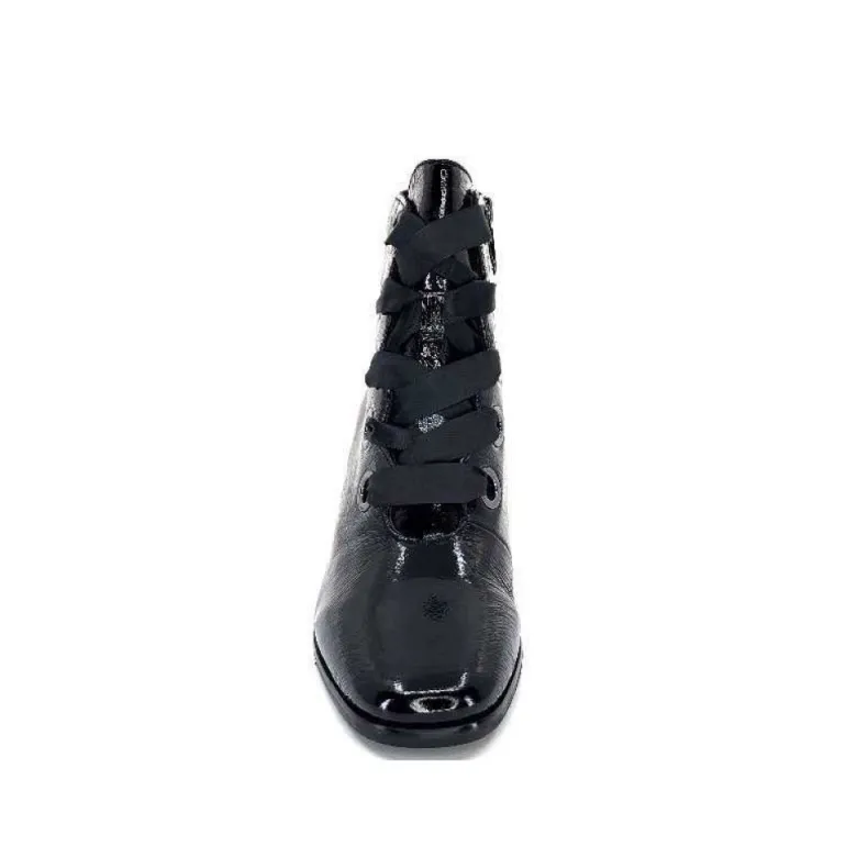 Regarde Le Ciel Ines 65 Cuir Vernis Noir