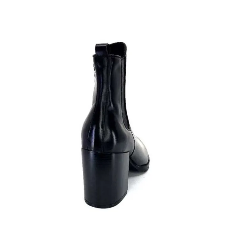 Regarde Le Ciel Marge 02 Cuir Noir