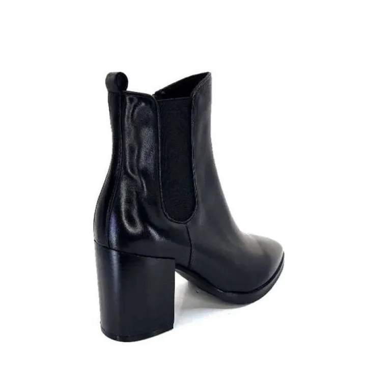 Regarde Le Ciel Marge 02 Cuir Noir