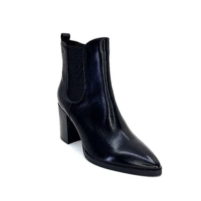 Regarde Le Ciel Marge 02 Cuir Noir