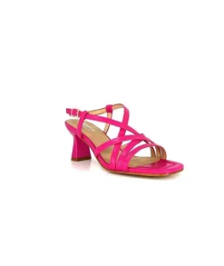 Regarde Le Ciel Orly 02 Cuir Rose