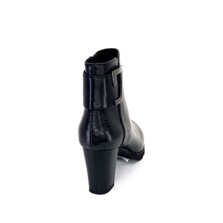 Regarde Le Ciel Patricia F23 Delice Cuir Noir