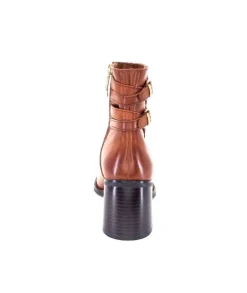 Regarde Le Ciel Sisko 02 Cuir Marron