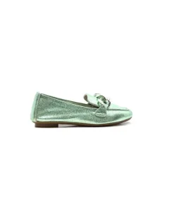 Reqins Hartega Cuir Vert D'Eau