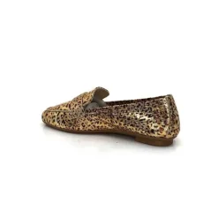 Reqins Hema Cuir Gold Leopard