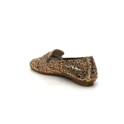 Reqins Hema Cuir Gold Leopard