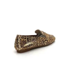 Reqins Hema Cuir Gold Leopard