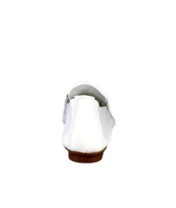 Reqins Horel Cuir Blanc