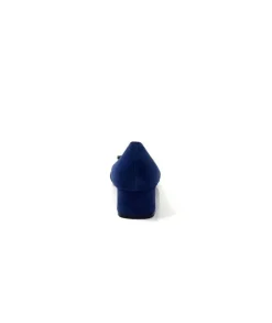 Reqins Karisse Daim Bleu Ocean