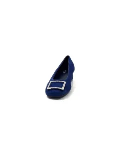 Reqins Karisse Daim Bleu Ocean
